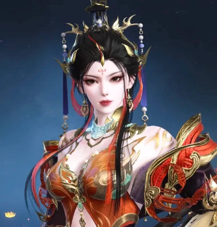 永劫无间手游南宫锦捏脸码分享