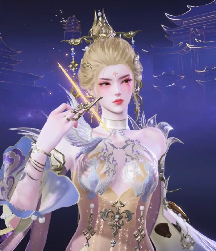 永劫无间手游南宫锦捏脸码分享