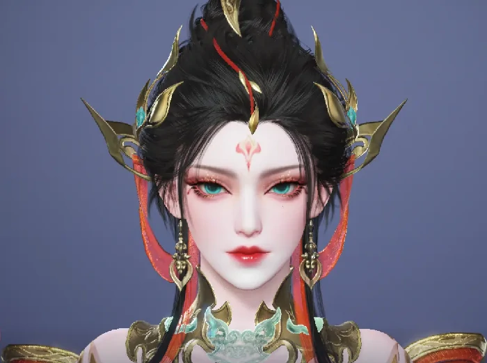 永劫无间手游南宫锦捏脸码分享