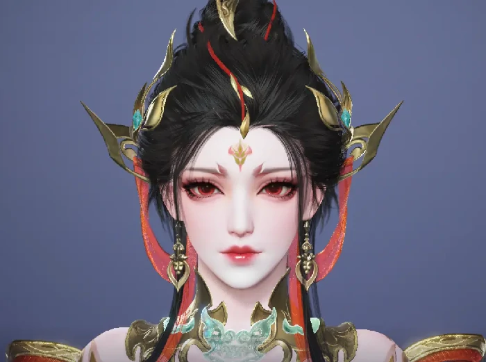 永劫无间手游南宫锦捏脸码分享