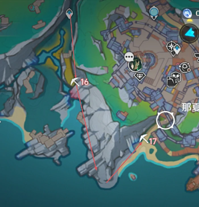 原神月之二版本虹滴晶全收集攻略