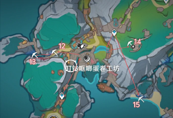 原神月之二版本虹滴晶全收集攻略