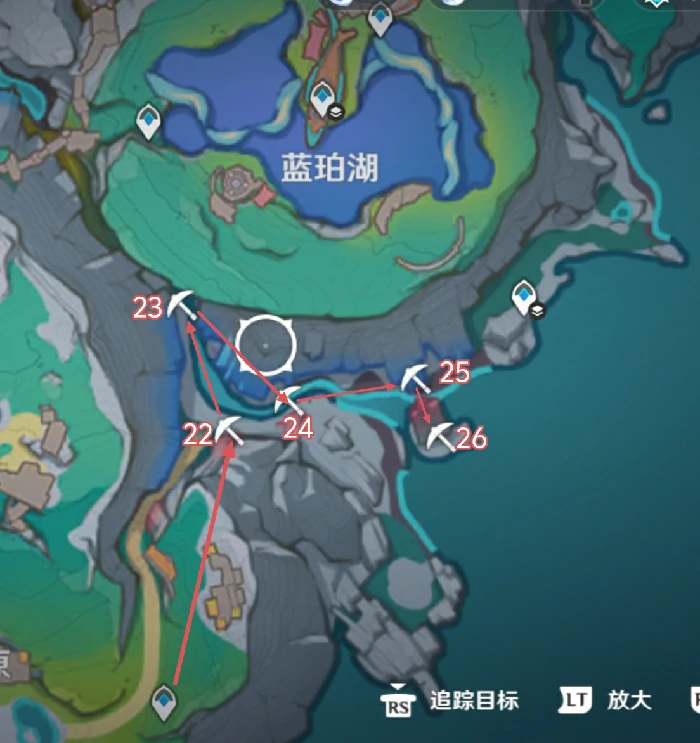 原神月之二版本虹滴晶全收集攻略