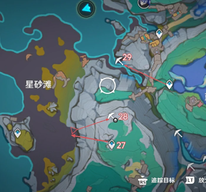 原神月之二版本虹滴晶全收集攻略