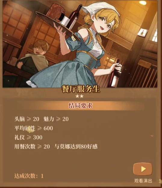 火山的女儿其他结局条件是什么