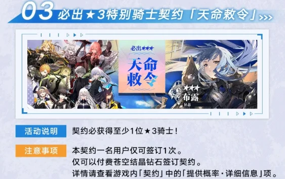 溯回青空新手活动汇总说明