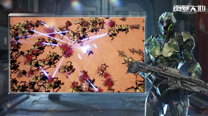 贪婪大地荒漠地图昼夜能源闭环沙虫压制攻略