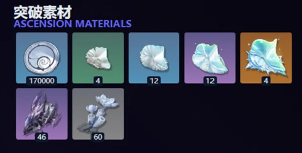 鸣潮嘉贝莉娜培养突破材料有哪些