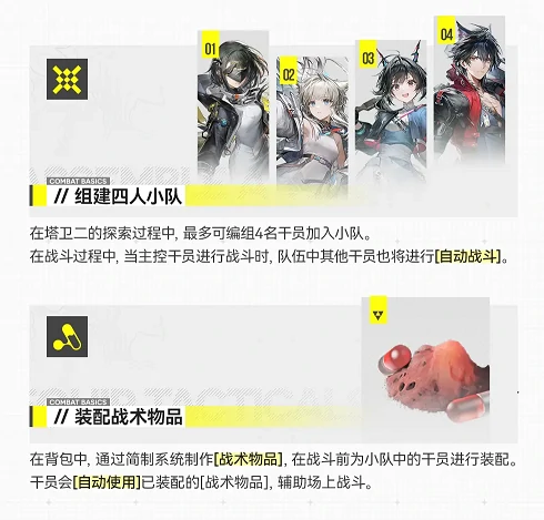 明日方舟终末地基础战斗知识必读手册