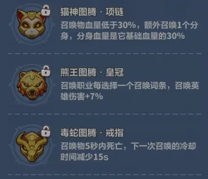 永远的蔚蓝星球安妮最强图腾搭配