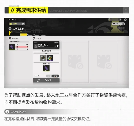明日方舟终末地据点基础建设指南