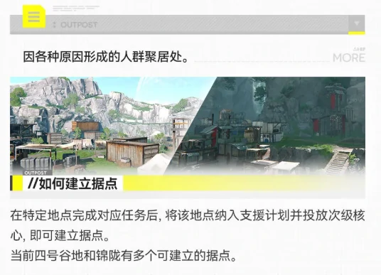 明日方舟终末地据点基础建设指南