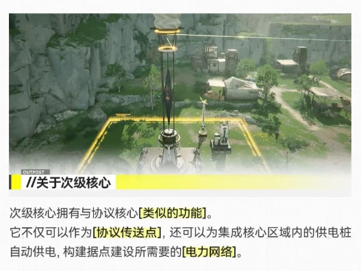 明日方舟终末地据点基础建设指南