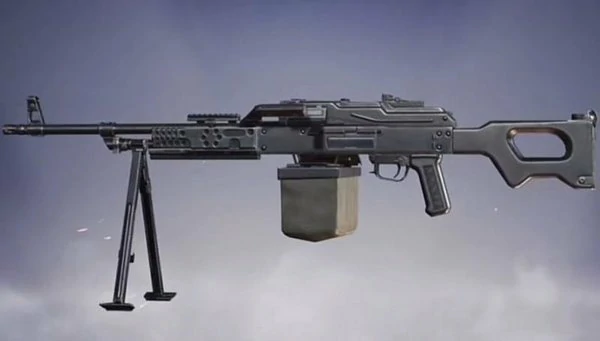 和平精英M338轻机枪配件推荐