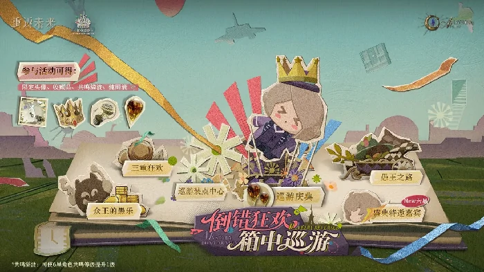 重返未来：1999倒错狂欢活动全奖励攻略