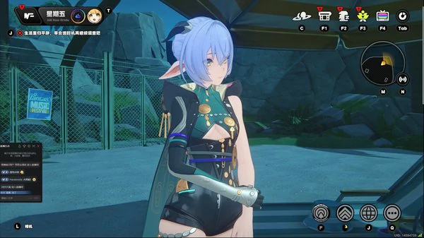 绝区零卢西娅毕业面板一览