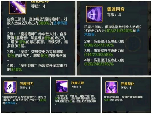 山海幻境魔族养成角色推荐，阵容推荐