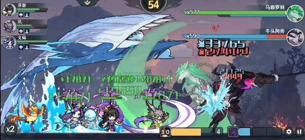 山海幻境魔族养成角色推荐，阵容推荐