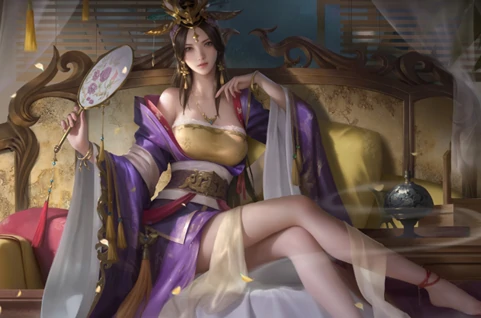 三国杀女武将颜值排行榜