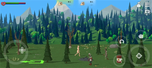 僵尸森林3商人位置在哪