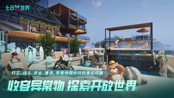 七日世界怎么快速升级