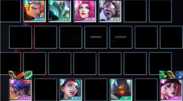 金铲铲之战s14重装枪手阵容推荐