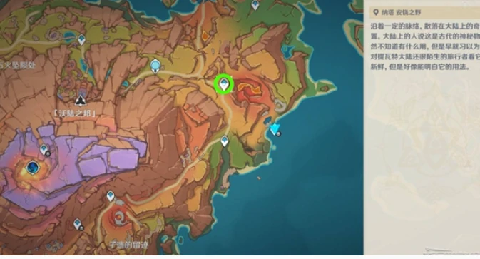 原神沃陆之邦隐藏锚点位置大全