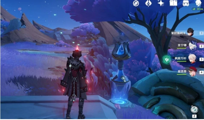 原神沃陆之邦隐藏锚点位置大全