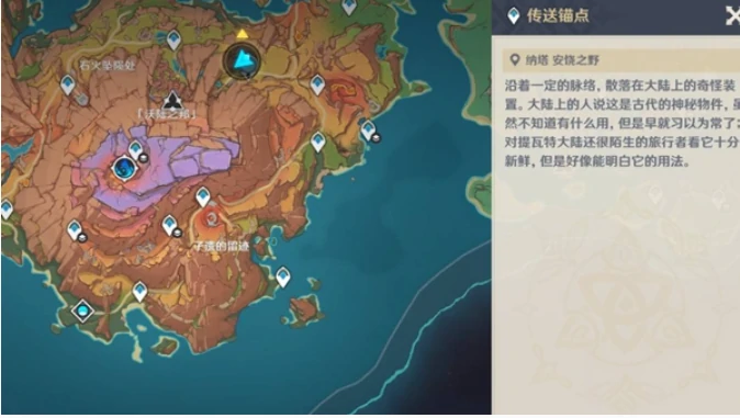原神沃陆之邦隐藏锚点位置大全