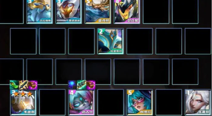 金铲铲之战s14圣源裁决阵容推荐