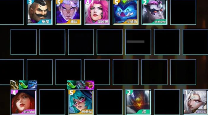 金铲铲之战s14人造人女枪阵容搭配推荐