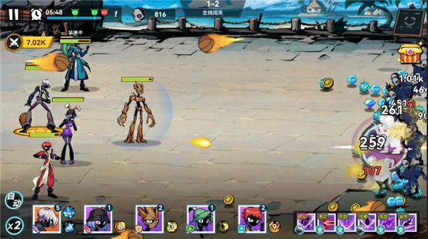 火柴人无限手游新手教程