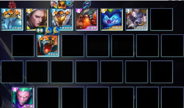 金铲铲之战s14斗士稻草人阵容搭配推荐