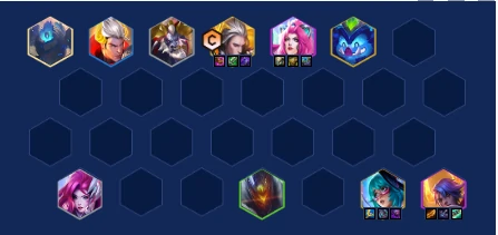 金铲铲之战s14福牛九五阵容搭配