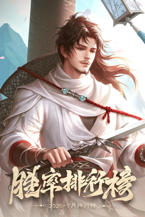 三国杀7月斗地主胜率排行榜