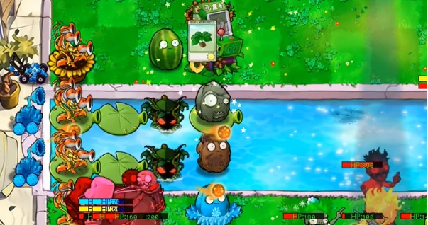 植物大战僵尸杂交版商店副本金币挑战怎么过