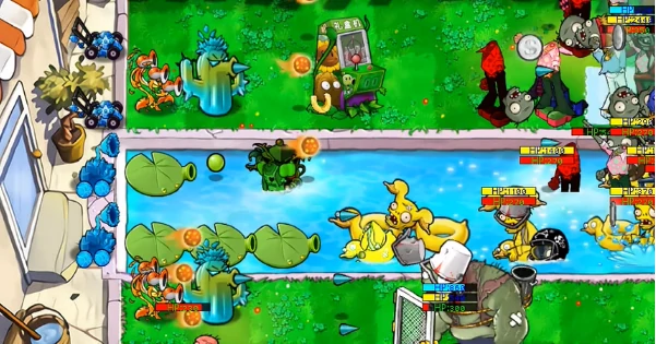 植物大战僵尸杂交版商店副本金币挑战怎么过