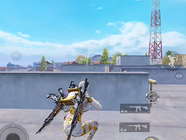 和平精英穿烟怎么百分百能打到人