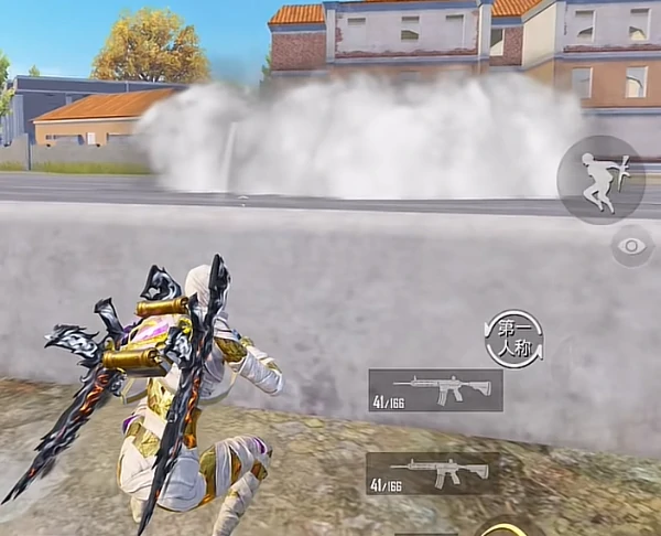 和平精英穿烟怎么百分百能打到人