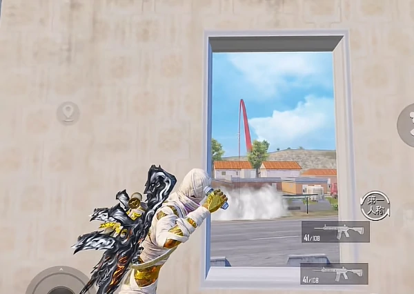 和平精英穿烟怎么百分百能打到人