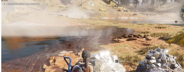 七日世界雪国金矿采集点