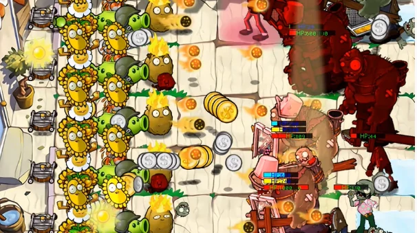 植物大战僵尸杂交版商店副本钻石挑战攻略