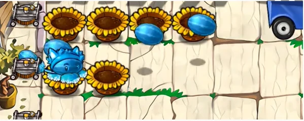 植物大战僵尸杂交版商店副本水晶蜗牛攻略