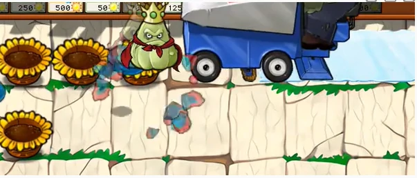 植物大战僵尸杂交版商店副本水晶蜗牛攻略