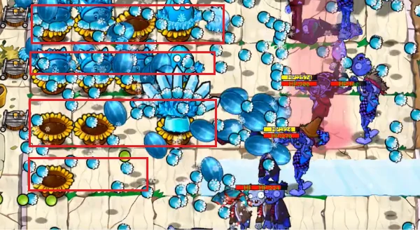 植物大战僵尸杂交版商店副本水晶蜗牛攻略