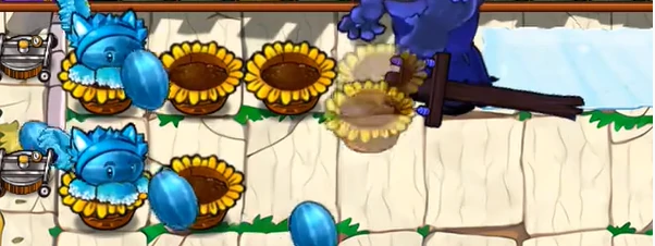 植物大战僵尸杂交版商店副本水晶蜗牛攻略
