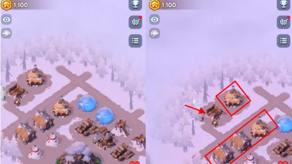 无尽冬日晨曦岛伐木小屋该怎么摆放