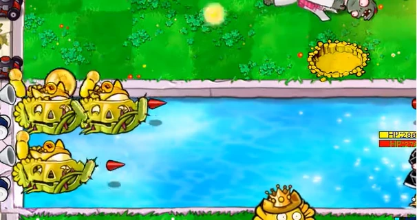 植物大战僵尸杂交版商店副本招财猫怎样通关