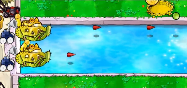 植物大战僵尸杂交版商店副本招财猫怎样通关