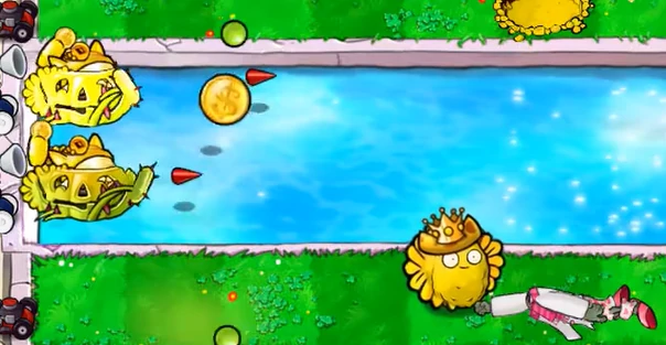 植物大战僵尸杂交版商店副本招财猫怎样通关